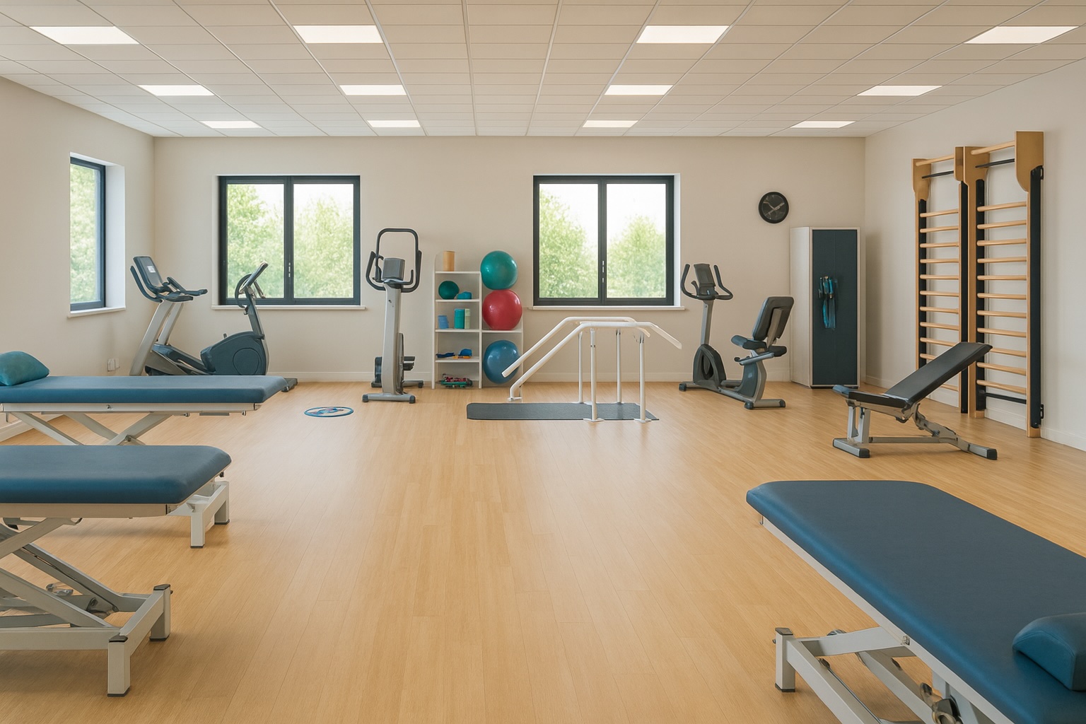 Plateau technique de kinésithérapie au Perreux-sur-Marne